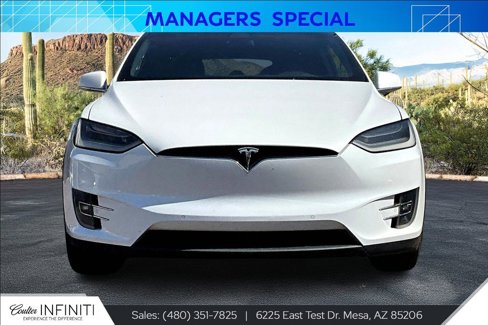 Used 2020 Tesla Model X Long Range image 3