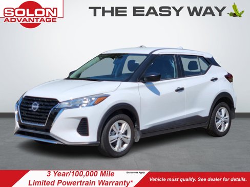 Used 2024 Nissan Kicks S image 1