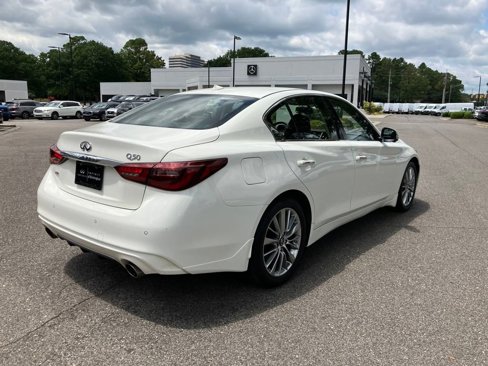 Certified 2022 INFINITI Q50 Luxe image 12
