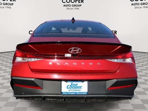 New 2025 Hyundai Elantra Sport image 8