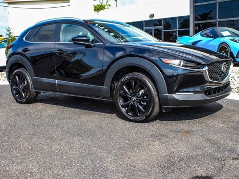 Used 2025 MAZDA CX-30 AWD 2.5 S w/ Select Sport Pkg image 3