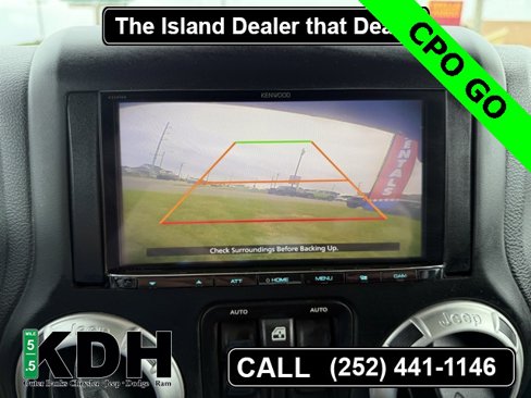 Certified 2018 Jeep Wrangler Unlimited Sahara image 19