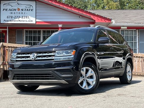 Used 2018 Volkswagen Atlas S image 1
