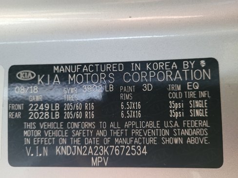 Used 2019 Kia Soul w/ Convenience Package image 33