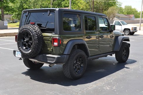 Used 2023 Jeep Wrangler Unlimited Sport image 18