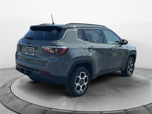 Used 2022 Jeep Compass Trailhawk w/ Trailer Tow Group image 7