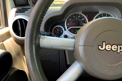 Used 2010 Jeep Wrangler Unlimited Sahara w/ Dual Top Group image 22