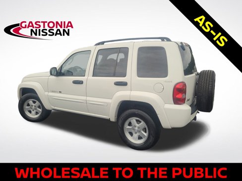 Used 2002 Jeep Liberty Limited image 8