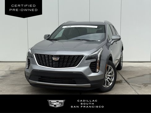Certified 2023 Cadillac XT4 Premium Luxury image 1