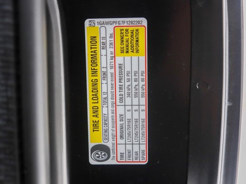 Used 2015 Chevrolet Express 2500 LS image 30
