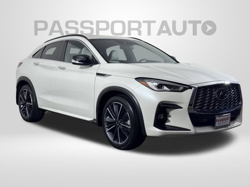 Certified 2023 INFINITI QX55 Luxe w/ Cargo Package image 3