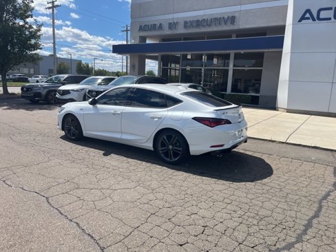 Certified 2024 Acura Integra A-Spec image 8
