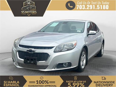 Used 2016 Chevrolet Malibu LS image 1