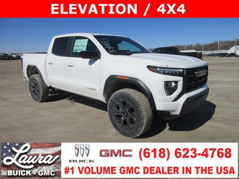New 2025 GMC Canyon Elevation image 1