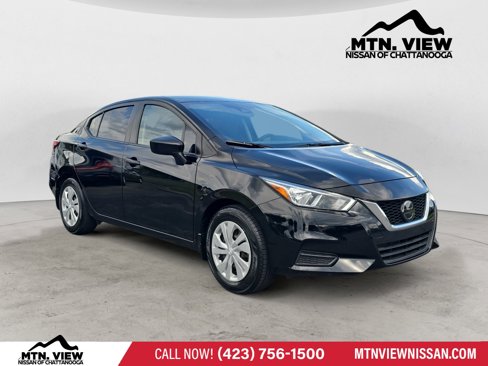 Used 2021 Nissan Versa S image 2