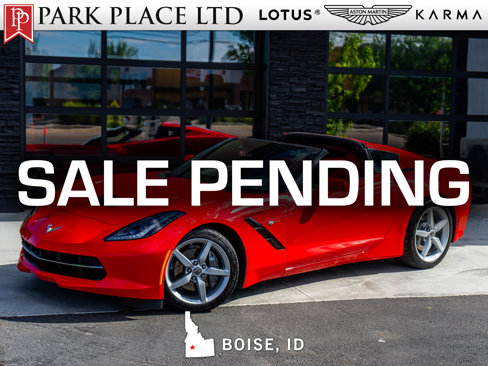 Used 2015 Chevrolet Corvette Stingray Coupe image 1