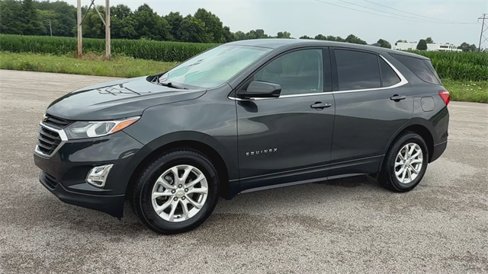 Used 2020 Chevrolet Equinox LT w/ Driver Convenience Package image 4