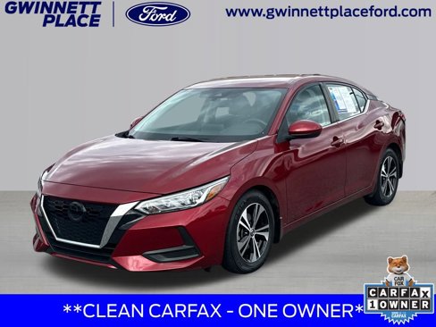 Used 2022 Nissan Sentra SV w/ All-Weather Package image 1