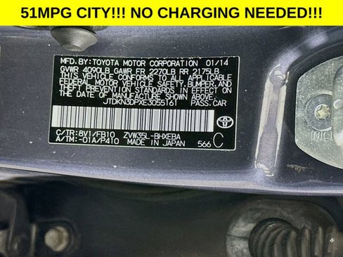 Used 2014 Toyota Prius Plug-In Hybrid image 29