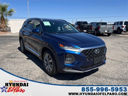 Certified 2020 Hyundai Santa Fe SEL w/ Convenience Package image 1