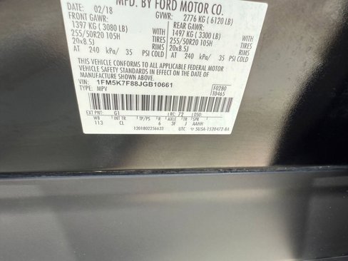 Used 2018 Ford Explorer Limited image 23