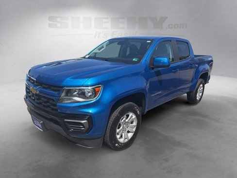 Used 2022 Chevrolet Colorado LT w/ Safety Package image 3