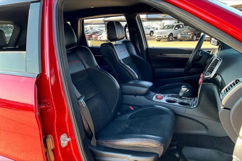 Used 2018 Jeep Grand Cherokee Trailhawk image 8