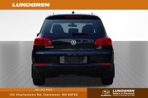 Used 2017 Volkswagen Tiguan Wolfsburg Edition image 4