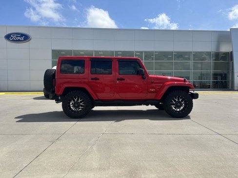 Used 2015 Jeep Wrangler Unlimited Sahara w/ Connectivity Group image 2