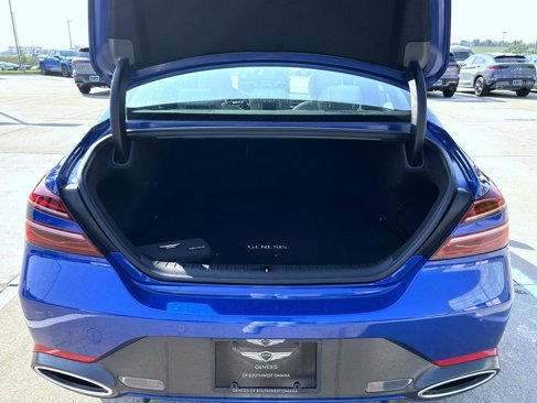 Certified 2025 Genesis G70 2.5T w/ Sport Prestige Package image 9