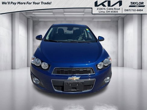 Used 2013 Chevrolet Sonic LT w/ Wheels and Fog Lamp Package image 2