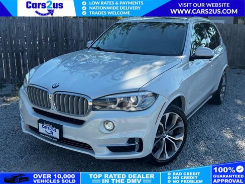 Used 2015 BMW X5 xDrive50i image 1