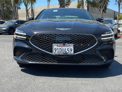 Used 2025 Genesis G70 2.5T w/ Sport Prestige Package image 13