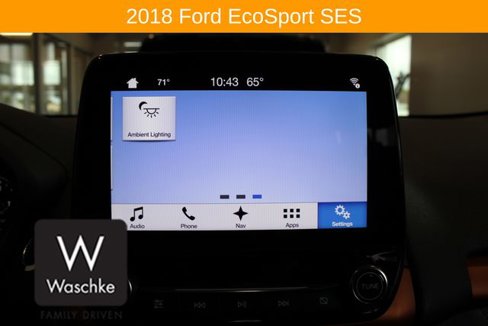 Used 2018 Ford EcoSport SES image 48