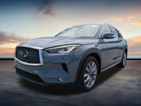 Used 2022 INFINITI QX50 Essential image 8