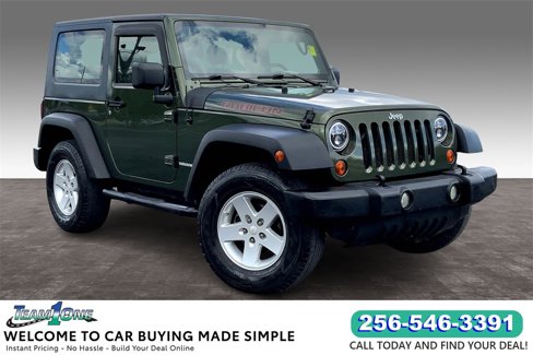 Used 2008 Jeep Wrangler X image 1