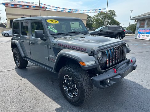 Used 2020 Jeep Wrangler Unlimited Rubicon w/ Quick Order Package 28Y Recon image 3