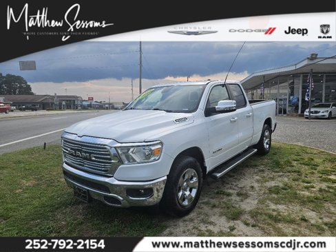 Used 2021 RAM 1500 Big Horn image 1