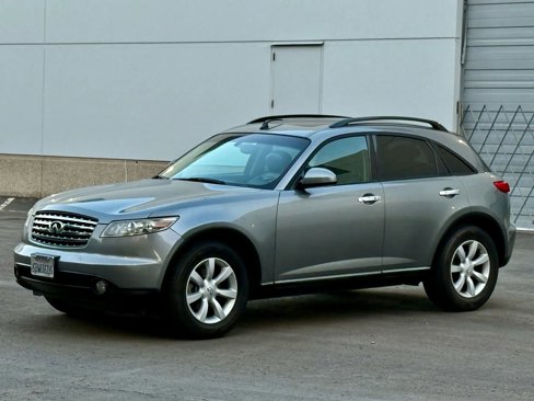 Used 2005 INFINITI FX35 AWD w/ (U01) Technology Pkg image 7