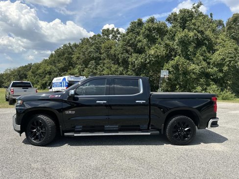 Used 2022 Chevrolet Silverado 1500 LTZ w/ LTZ Premium Texas Edition image 12