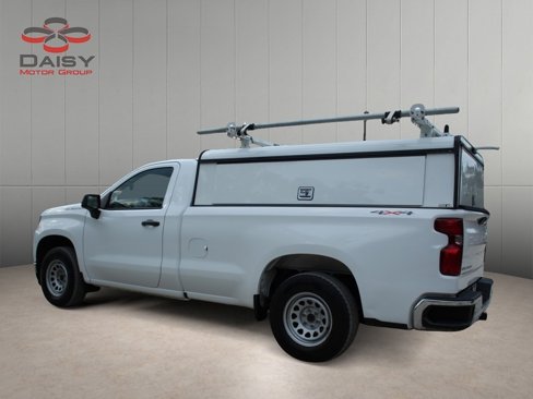 Used 2021 Chevrolet Silverado 1500 W/T w/ WT Convenience Package image 7