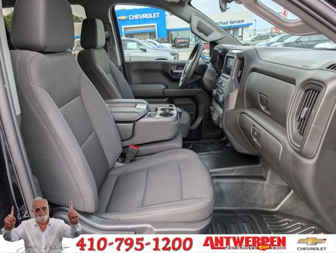 Certified 2023 Chevrolet Silverado 1500 W/T w/ WT Value Package image 11