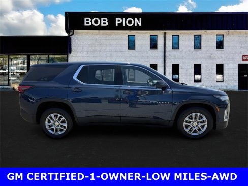 Certified 2022 Chevrolet Traverse LS w/ LPO, Floor Liner Package image 8
