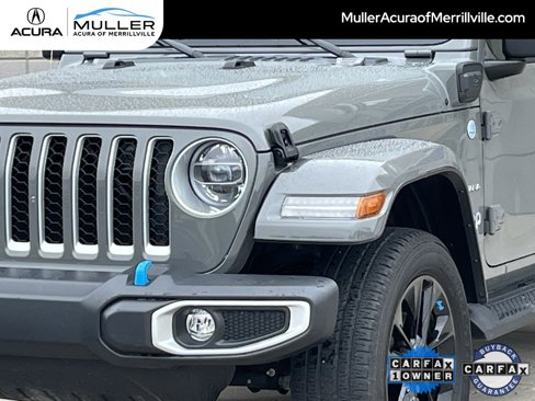 Used 2022 Jeep Wrangler Unlimited Sahara w/ Cold Weather Group image 11