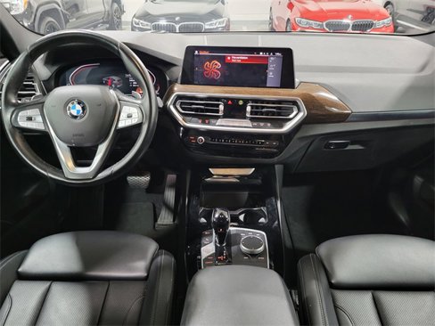 Certified 2022 BMW X3 sDrive30i image 25