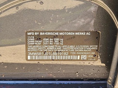 Used 2020 BMW 330i Sedan w/ M Sport Package image 24