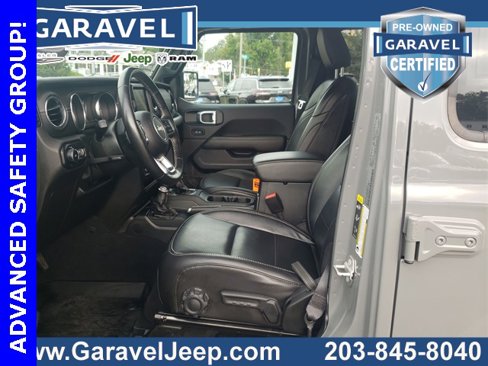 Used 2021 Jeep Wrangler Unlimited Sahara image 2