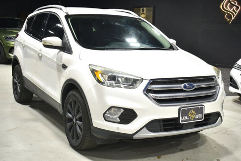 Used 2017 Ford Escape Titanium w/ Equipment Group 301A image 2