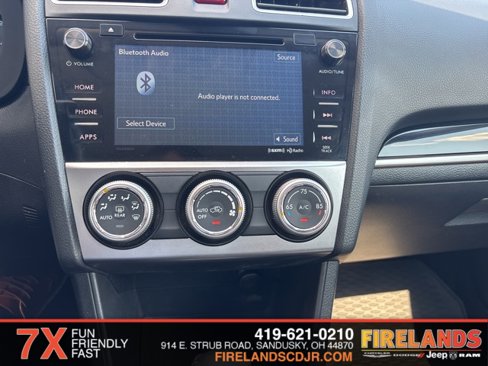 Used 2017 Subaru Crosstrek 2.0i Limited image 13