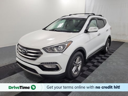 Used 2018 Hyundai Santa Fe Sport w/ 2.4L Value Package 02 image 1